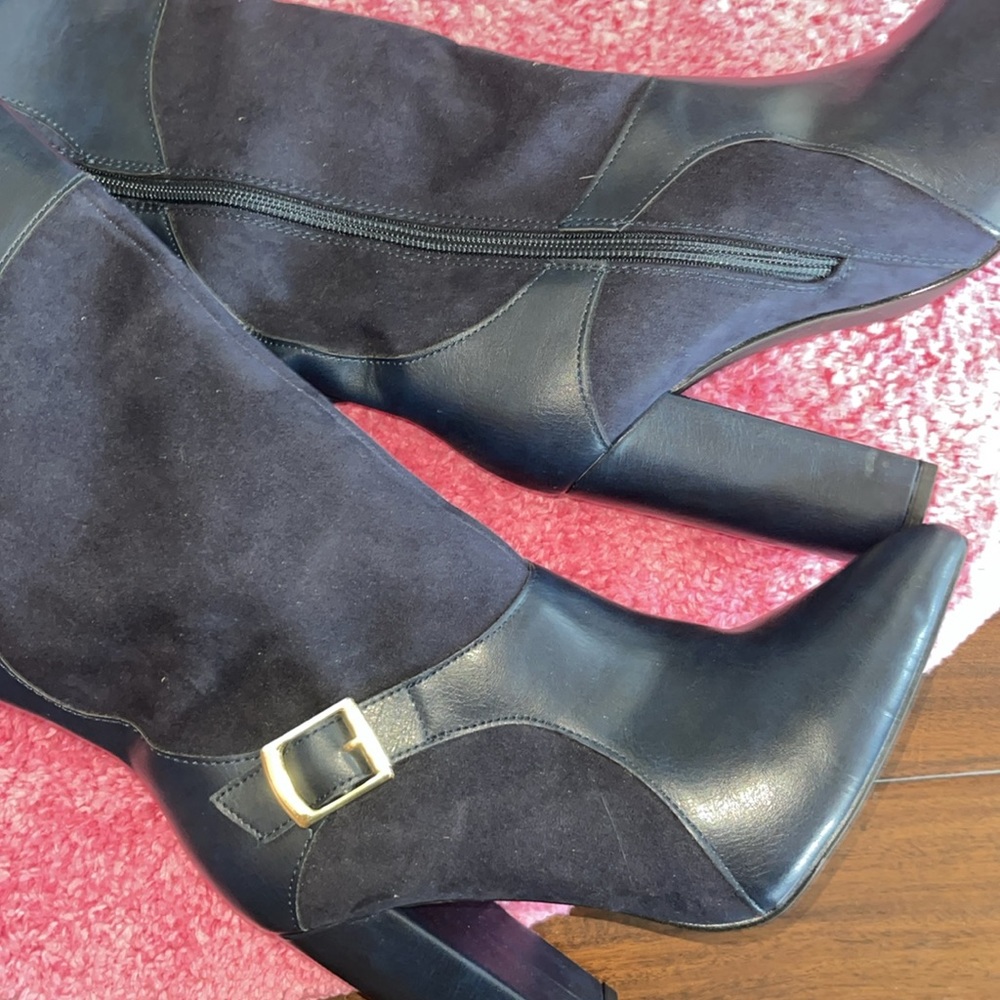 Brand new justfab knee high boots 7 - Picture 4 of 9